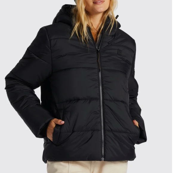 NWT - Billabong Women’s Transport Puffer Jacket - Size L - Picture 2 of 13